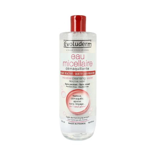 Evoluderm Eau Miccelaire Peaux Reactives