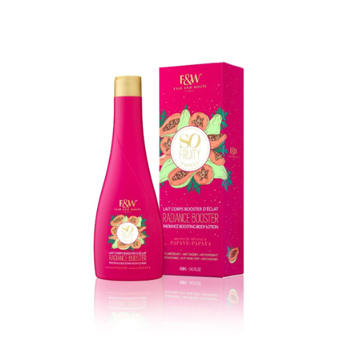 F&W So Fruity Papaya 400ml Eclaircissant