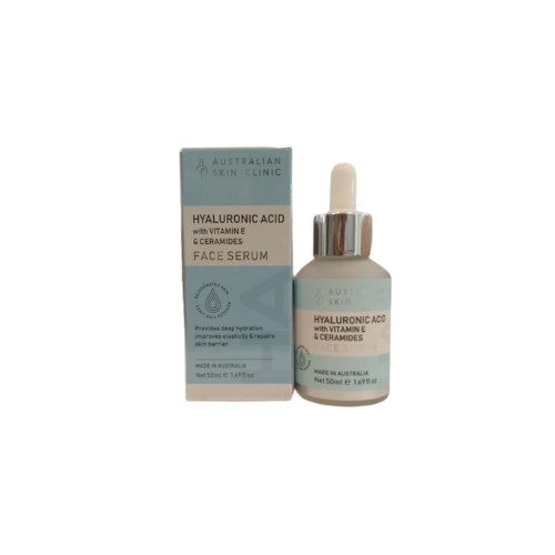 Hyaluronic Acid With Vitamin C &Ceramides (Australian Skin Clinic)