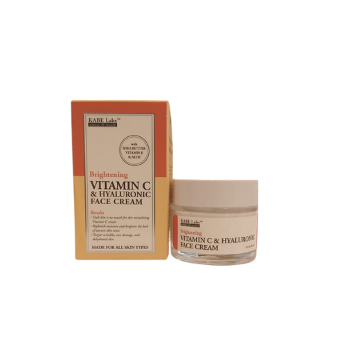 Kabe Labs (Vitamine C & Hyaluronic  Cream)