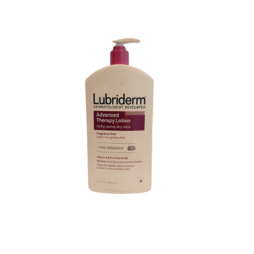 Lubriderm Advanced Therapy Lotion + Pro Ceramide 