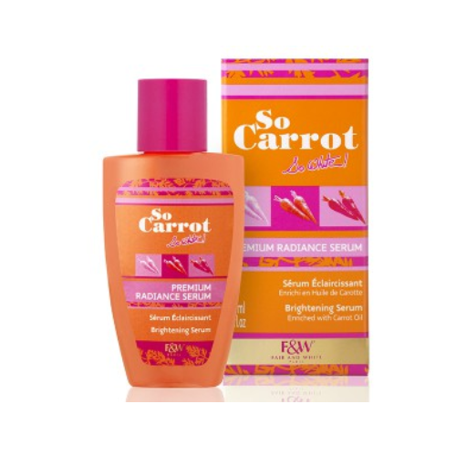 So Carrot , So White 500ml Eclaircissant