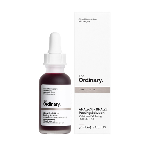 The Ordinary AHA 30% +BHA 2% Peeling Solution  30ml