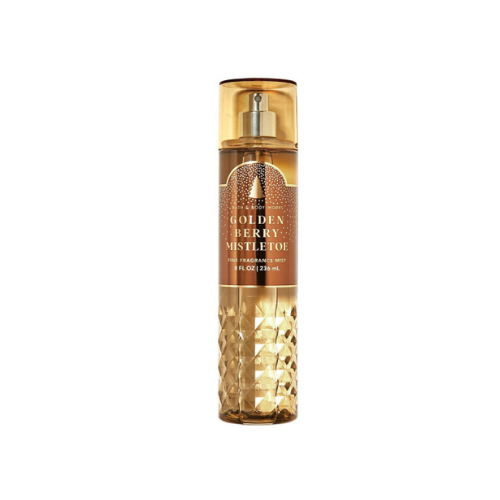 Golden Beny Mistletoe Bath & Body Works 