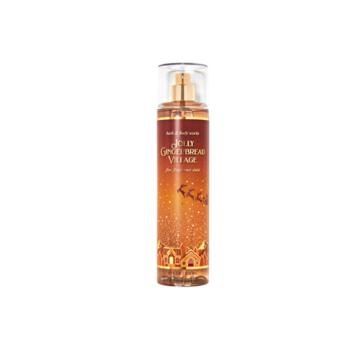 Jolly Gingerbread Village  Bath & Body Works