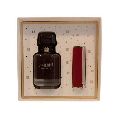 L'interdit Givency , Eau De Parfum +Rouge À Lèvre