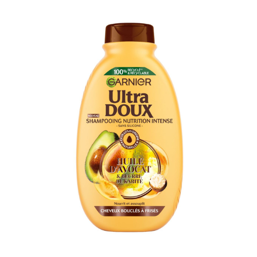Ultra Doux Shampooing Nutrition intense Huile D'Avocat & Beurre K
