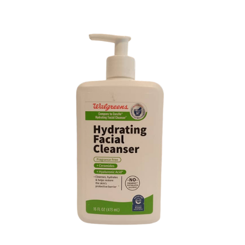Walgreens hydrating facial cleanser (473ml)